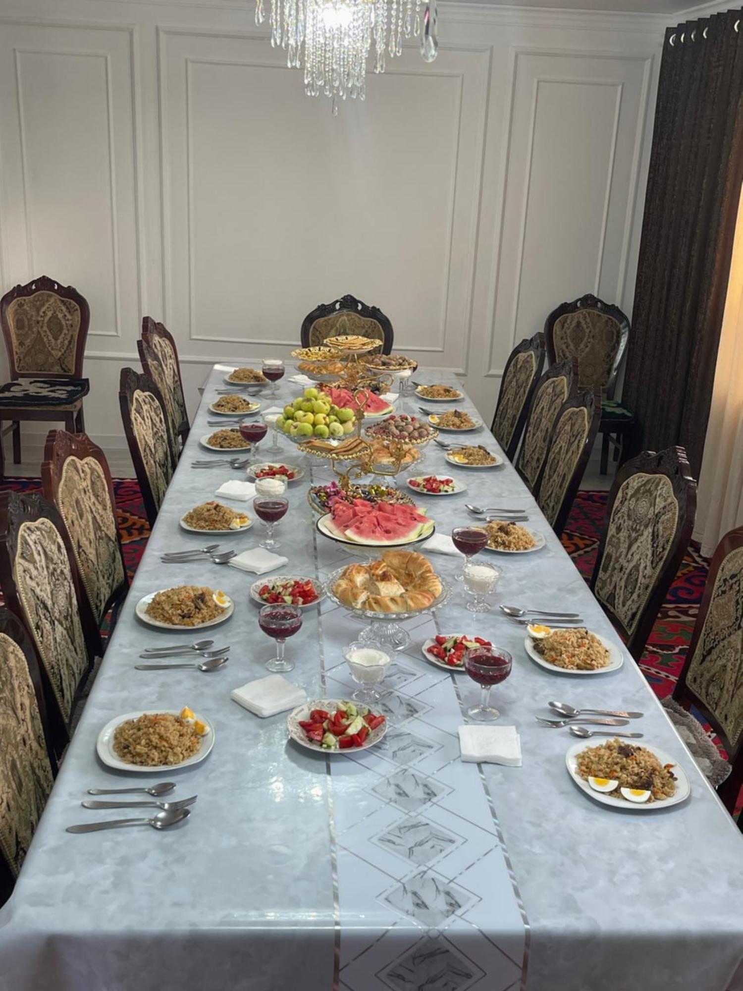 Center Guesthouse Kochkor Dış mekan fotoğraf