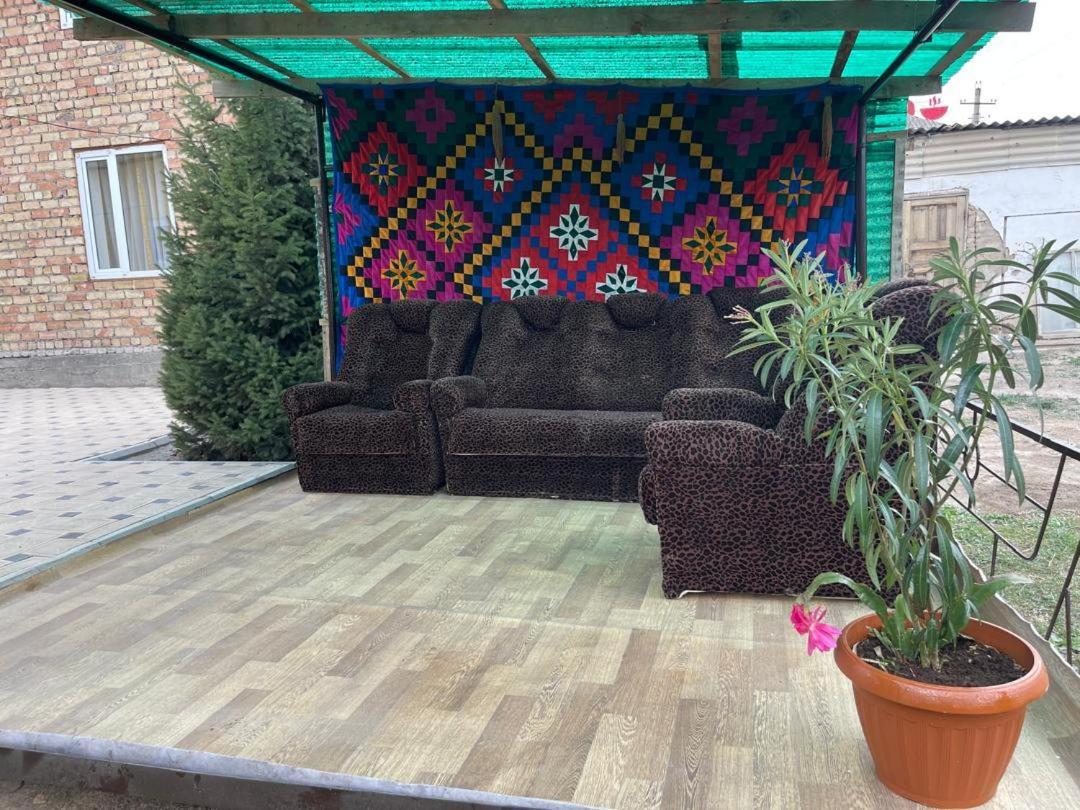 Center Guesthouse Kochkor Dış mekan fotoğraf