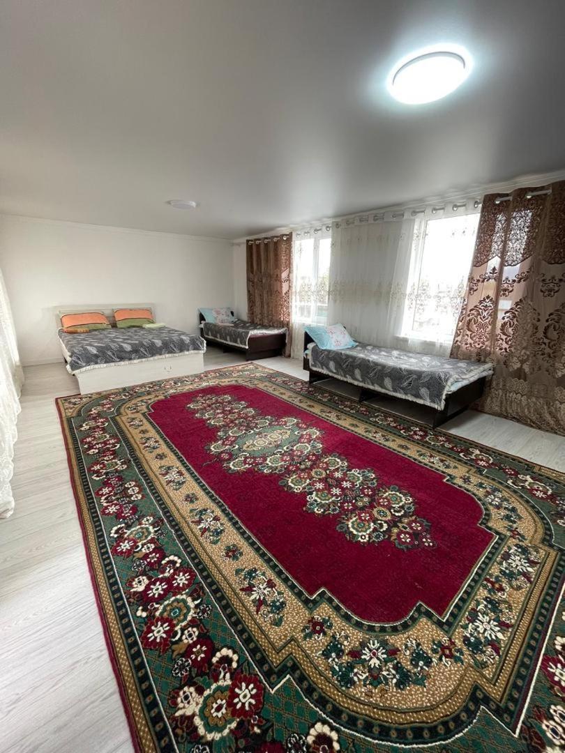 Center Guesthouse Kochkor Dış mekan fotoğraf