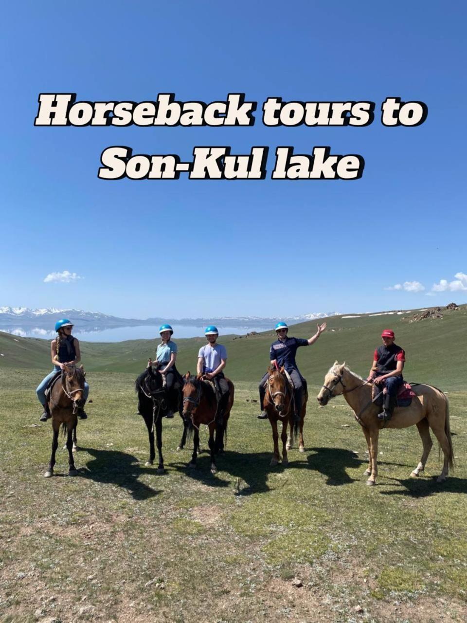 Center Guesthouse Kochkor Dış mekan fotoğraf