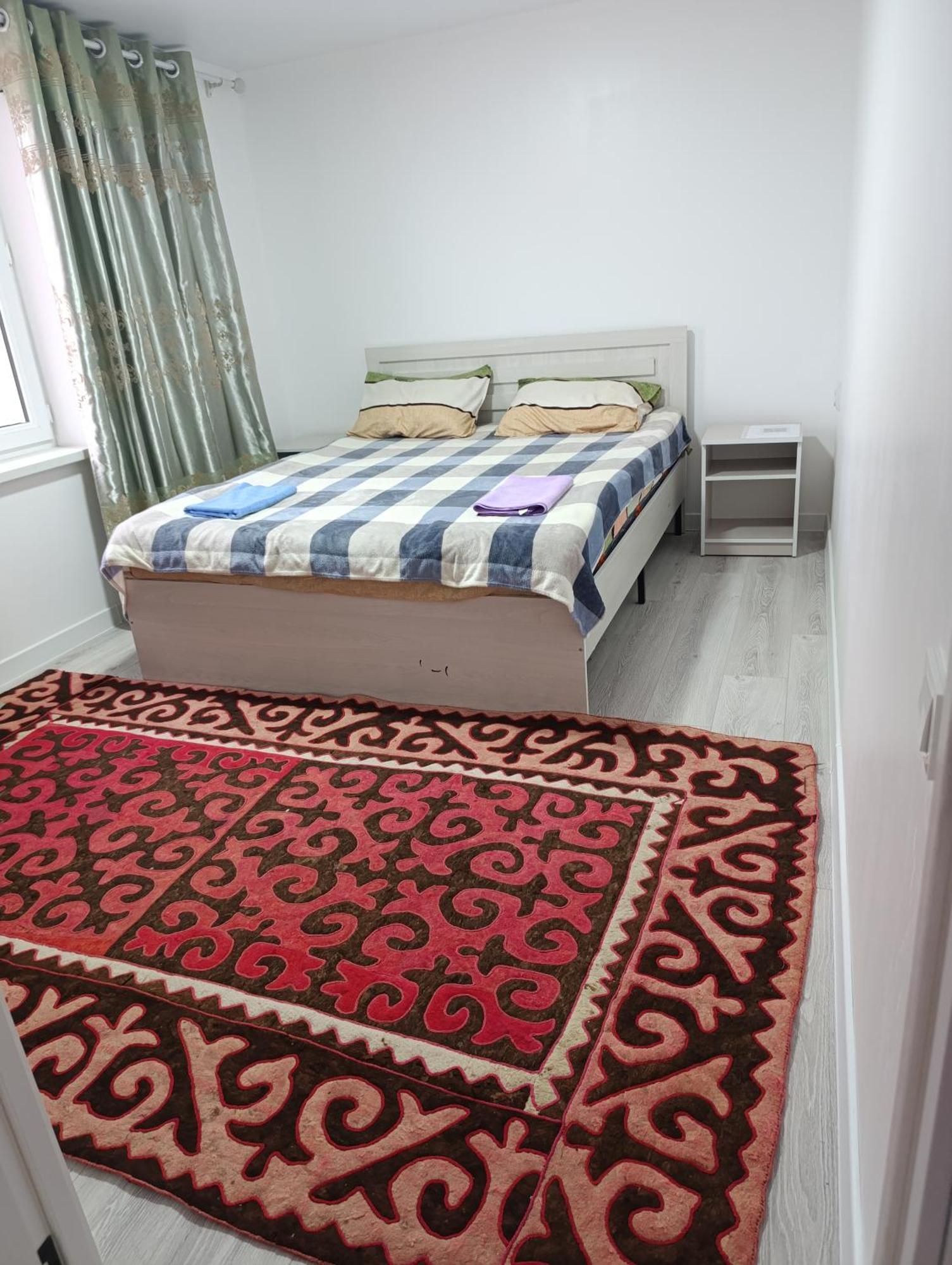 Center Guesthouse Kochkor Dış mekan fotoğraf